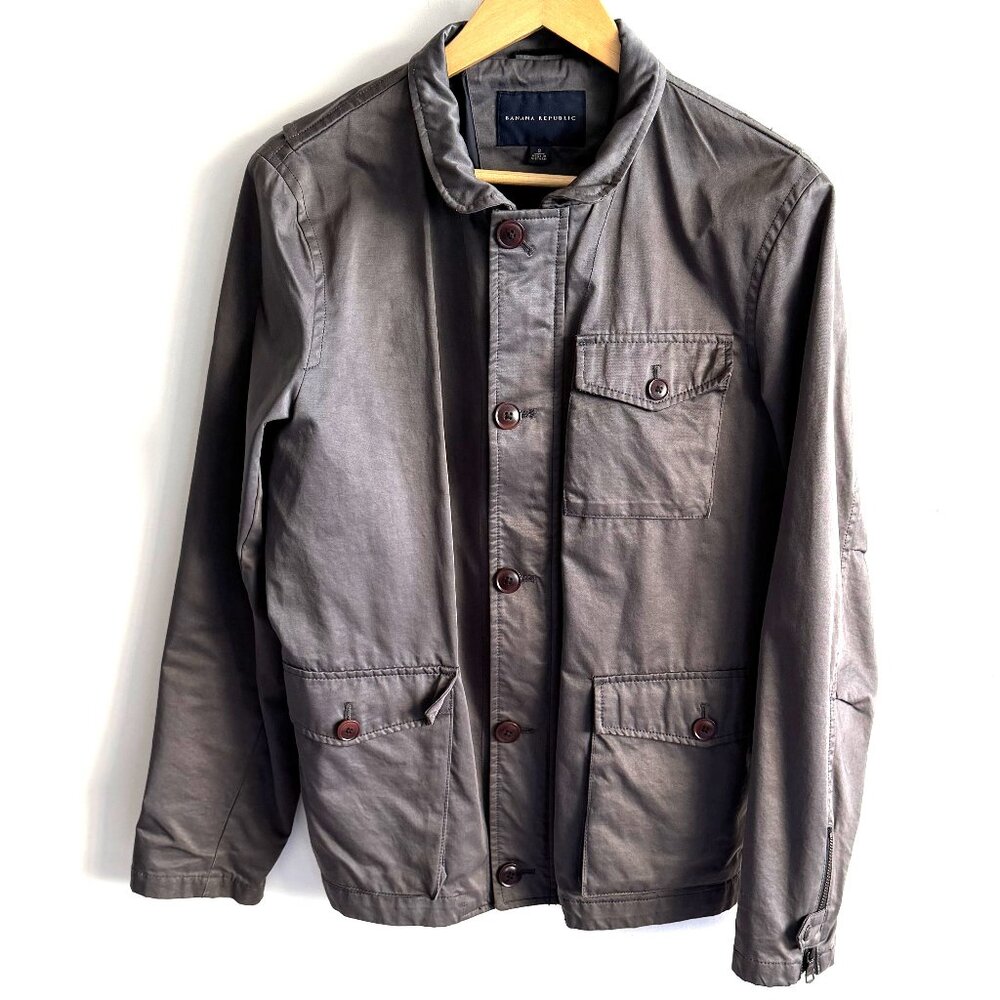 Men's Banana Republic Military Style Jacket Size Small
